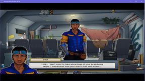 Strange New Bodies Adult game