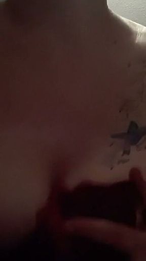 A sultry little clip of me taking my bra off Oh sooo slowly with a Bowie backing track