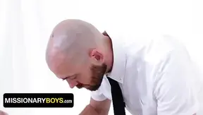 Missionary Boys - Submissive Boy Jack Waters Takes Perv Priest's Cum Deep Inside His Teen
