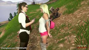 FortNite Cosplay Meme - Calamity & Noob Go Wild