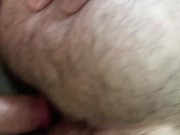 Partiéndole el culito a mi novio