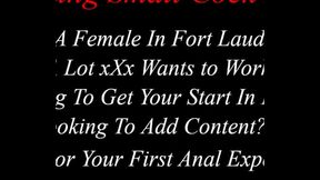 Sir Cocks A Lot xXx Male Porn Star Casting Hiring Jobs Female Fort Lauderdale Miami South Florida