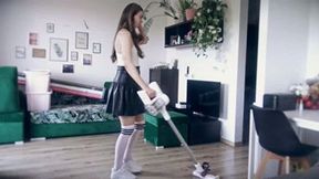 Vacuuming I pov cam mp4 FULL HD