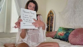 Passive Income Princess Prenup