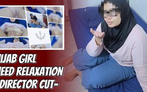 -dc- Hijab Glasses Need Relaxation After Workout - Minokiiko
