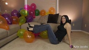 Time to Have Fun Balloon Pop - Kylie Jacobs - WMV 1080p HD