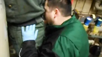 Amateur Twink Blowjob During Work Break