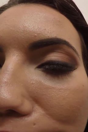 Big natural tits goth Goddess Vanessa has a  Masturbation and Orgasm