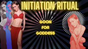 Goon for Goddess - Slave Training + Initiation Ritual