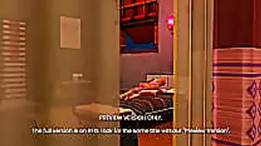 Ruby Dzires Ignites Hot Sims Affairs in Vivid 3D Hentai Dreamscape