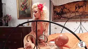 Lina Paige, David Mistral And Jordanne Kali In Blonde Fucked In Her Ass
