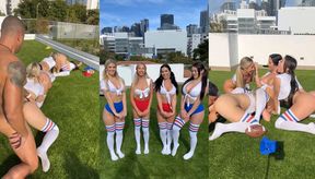 scarlettkissesxo desireedesirexoxo mariellamaexo play football porn video
