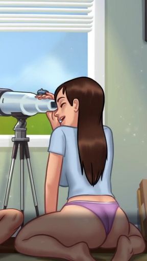 Porn Gameplay Jenny Scenes from Summertime Saga   Clip 1