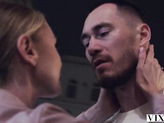 VIXEN Ballerina Nancy Get Particular Treatment From Therapist