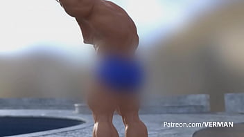 Muscle Growth Animation