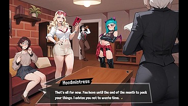FEMBOY FUTA HOUSE [FUTANARI Hentai Game ] Ep.11 DEEPTHROAT my ROOMATE in the GLORYHOLE booth !