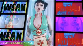 NYMPHO Nurse INHALE