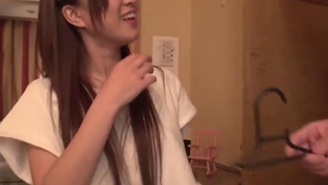 JavHD - Maki Horiguchi receives hard nailining