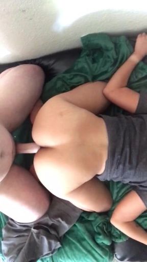Big Bootie Asian Whore Drains My Balls With Her Tight Snatch