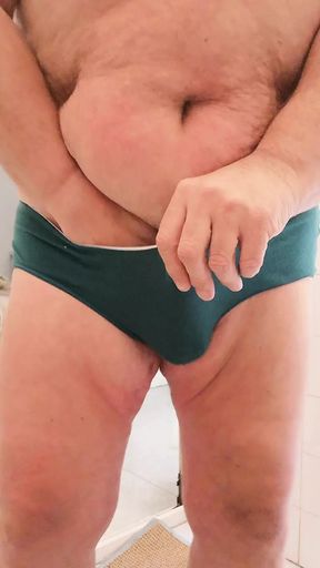 Having a nice Wank