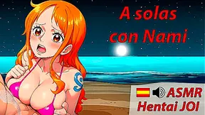Namis Seductive Whisper Joins Her Fiery Passion in Steamy Spanish Hentai