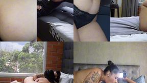 big ass girls in threesome sucking my cock