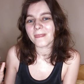 EveYourApple Cute Petite Brunette Talking About Her Kinks and Fetishes