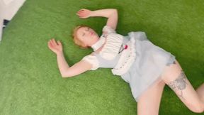Izzie in Wonderland HANDJOB HIDEF MOV
