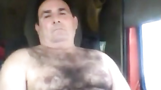 Horny trucker stud 7