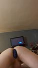 Redheaded white boy can barely take it