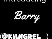 Barry Gets JOI in Work Bathroom