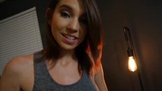 Skinny teenage darling CeCe Capella gets screwed in POV