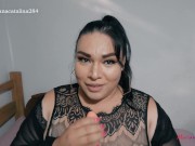 Sabes, soy una nenna mala y me he portado mal, y si me das duro y me dejas rojo mis nalgas?