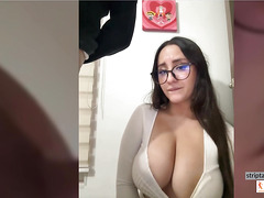 Amateur solo real and raw! Pleasure- Hold it count back with her!