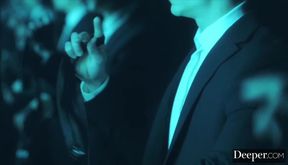 Busty Octavia Red Bondage Choked Gushed Deepthroated Destroyed