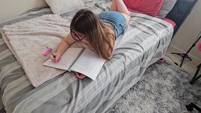 breeding thick step daughter while mom is at work : mallory brookes : dirty tale : danny dirt