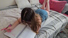 breeding thick step daughter while mom is at work : mallory brookes : dirty tale : danny dirt