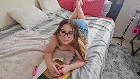 breeding thick step daughter while mom is at work : mallory brookes : dirty tale : danny dirt