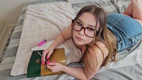 breeding thick step daughter while mom is at work : mallory brookes : dirty tale : danny dirt