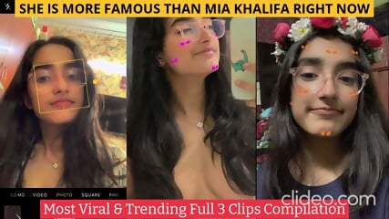 Cute Desi GF Trending Viral Snapchat Inbox Special Full Nude