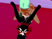RWBY - Futanari Emerald Fucks Raven 3D Hentai