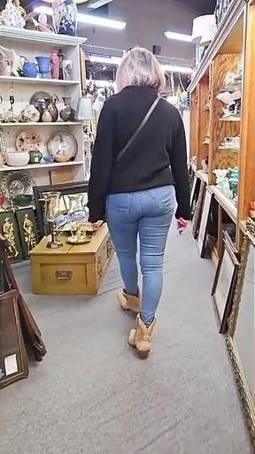 Tight Jeans at Age 70