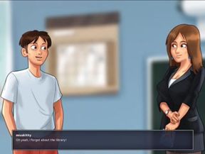 SummertimeSaga-0-19-0-pc PART 5 By MissKitty2K Gameplay