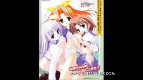 Sexy Anime Girls Get Wild in Ecchi Hentai Action