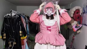 PVC Magical Girl Snorkel and Bagging Breathplay Vibraitor