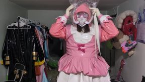 PVC Magical Girl Snorkel and Bagging Breathplay Vibraitor
