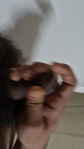 Trying to masterbate