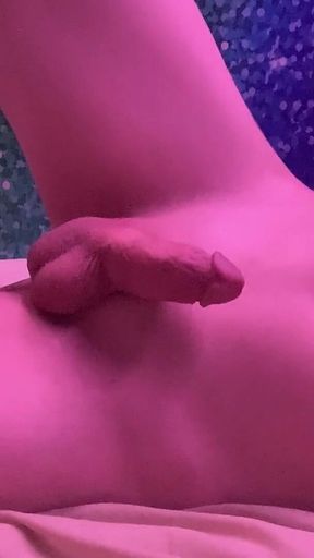 Redhead Teen Twink Ashen Fucks Himself with Dildo and Cums Handsfree