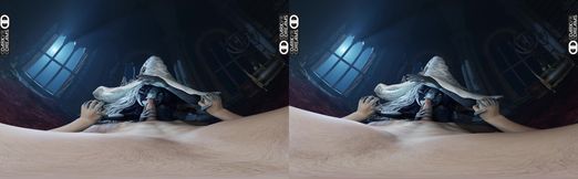 Ranni - Cock Hungry Witch Licks it in POV