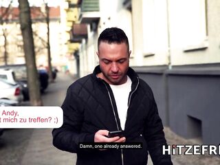 HITZEFREI Sophie Logan picked up from a dating app